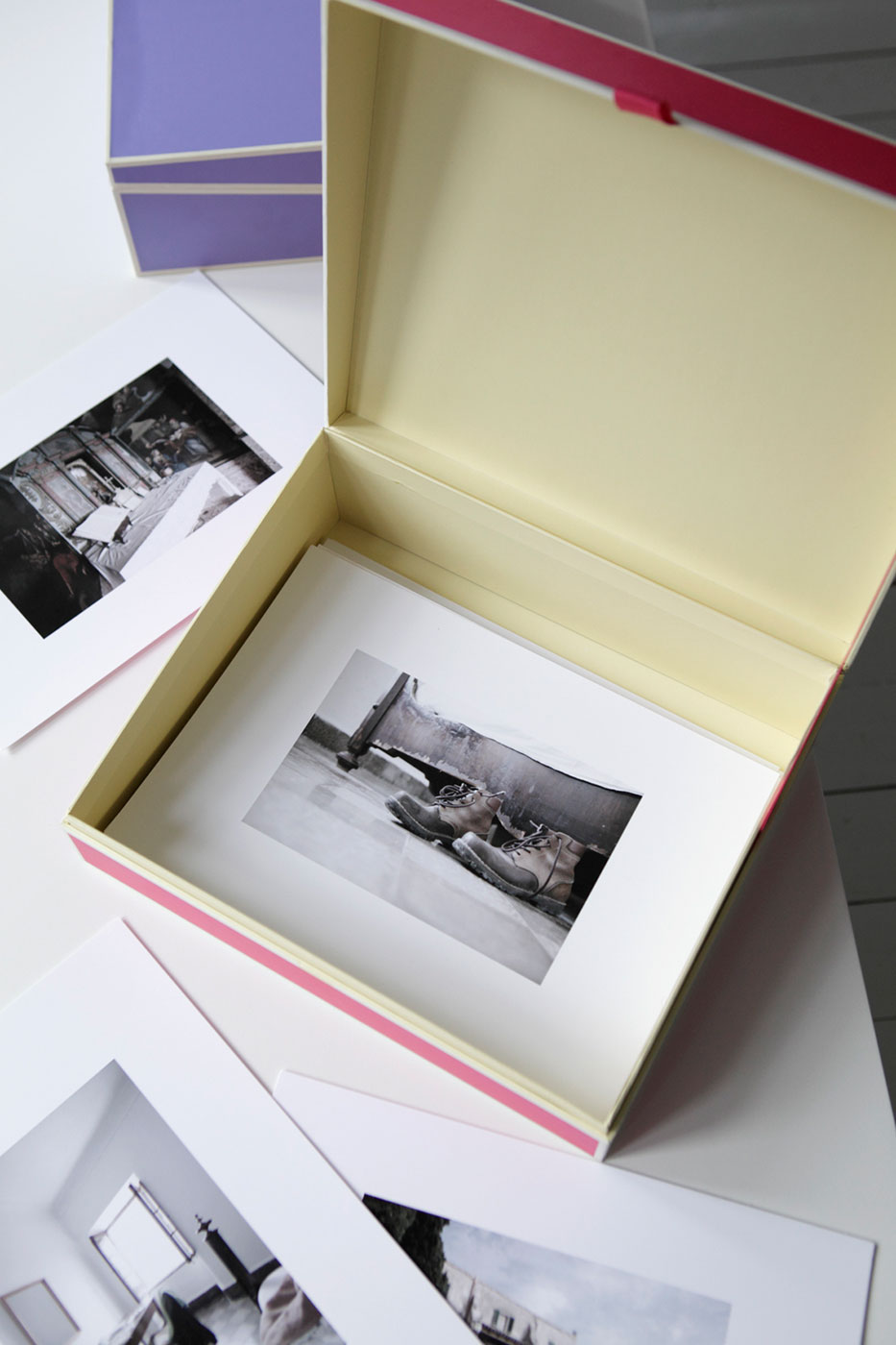 Bildpräsentation/ Werksatt Fotografie